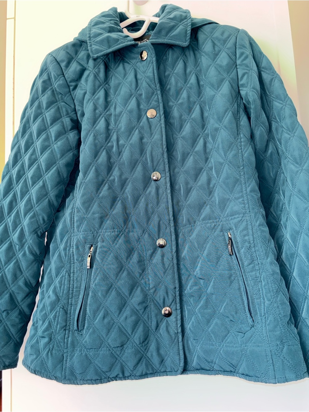 Northern Reflections quilted jacket